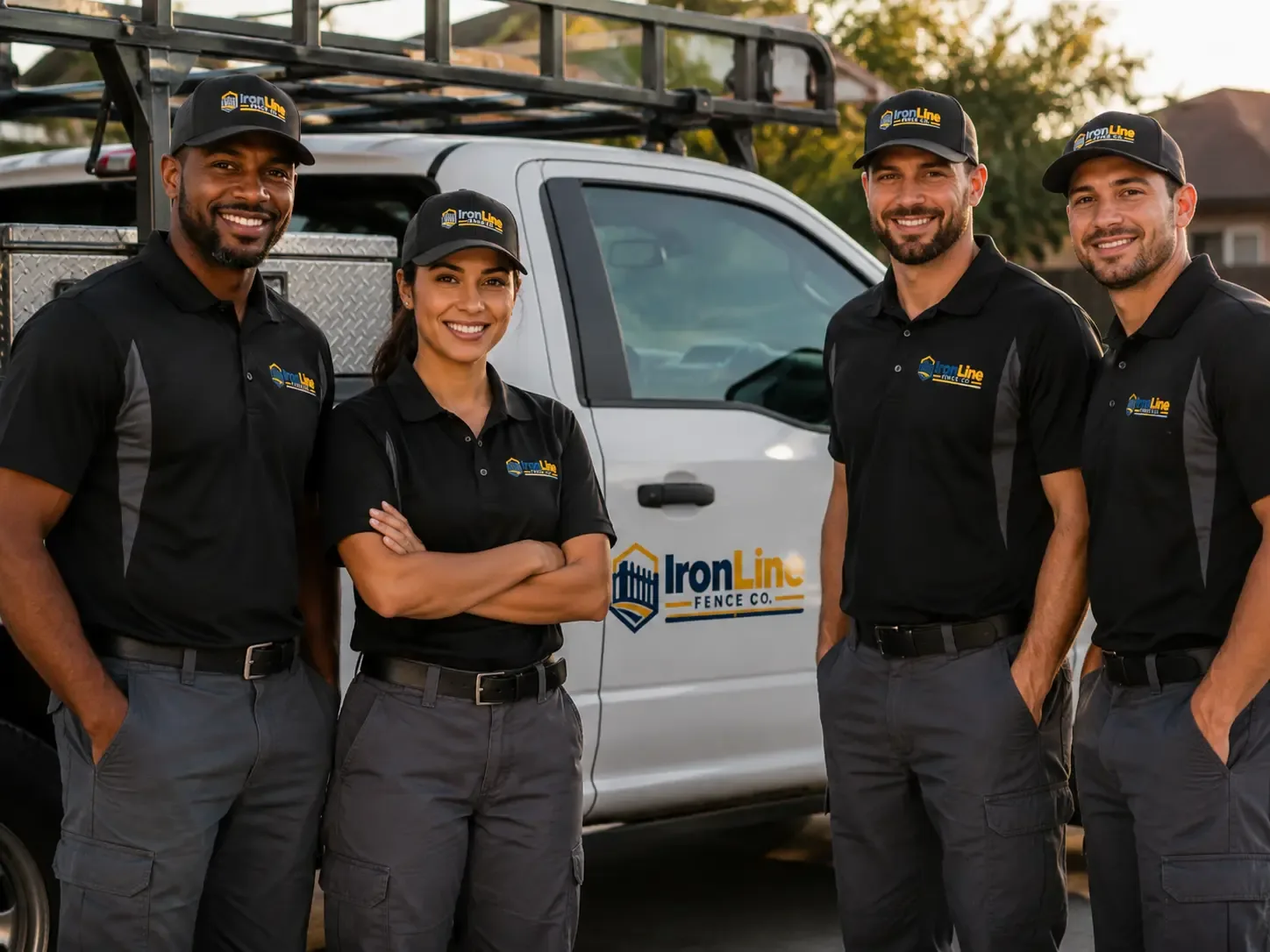 Metal Fence Installation company in Beach Lake, PA